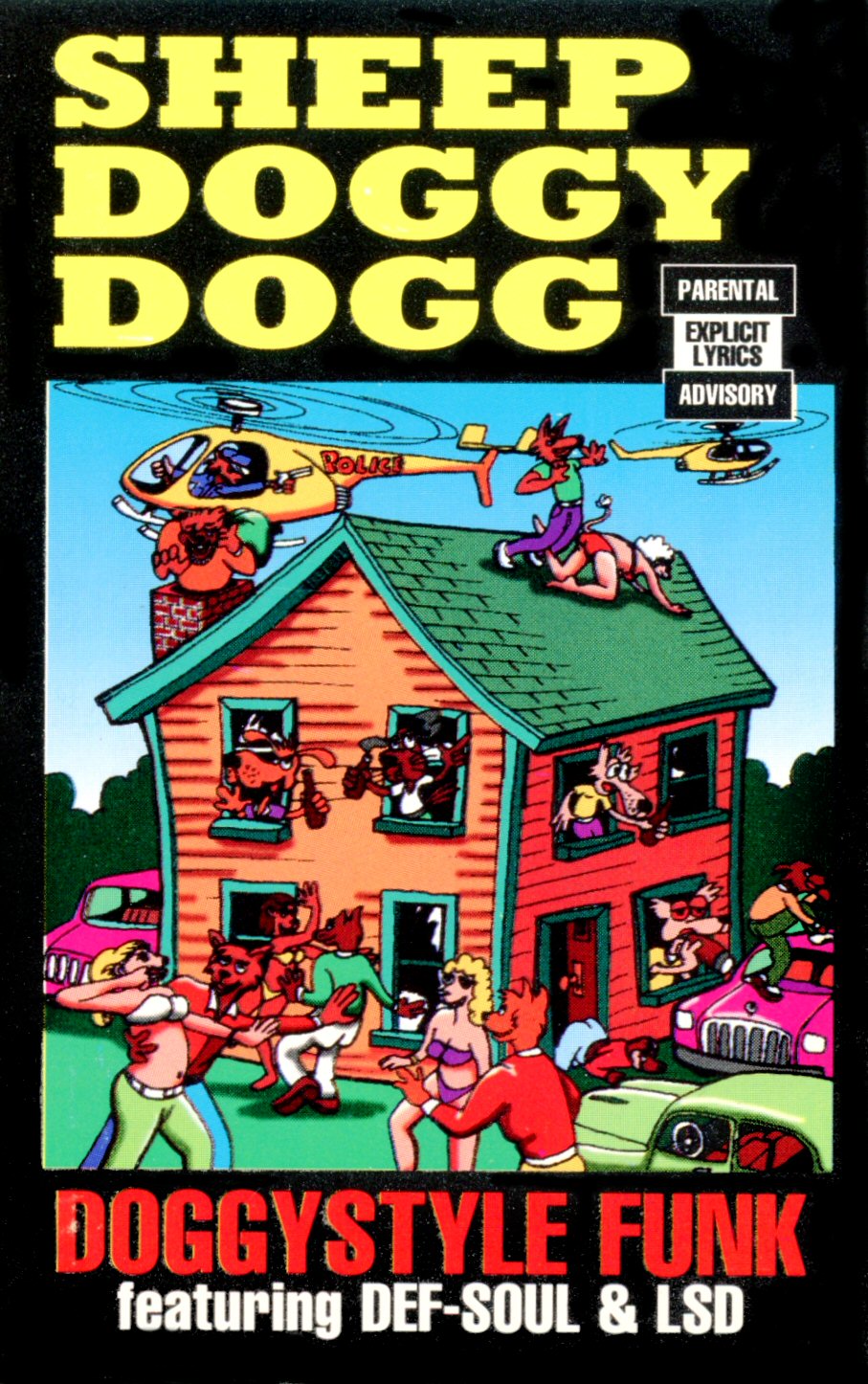 Werner von Wallenrod's Humble, Little HipHop Blog Sheep Doggy Dogg