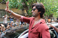 Shahid Kapoor at Times Green Ganesha launch