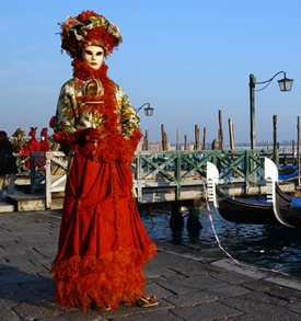 carnevale venice italy