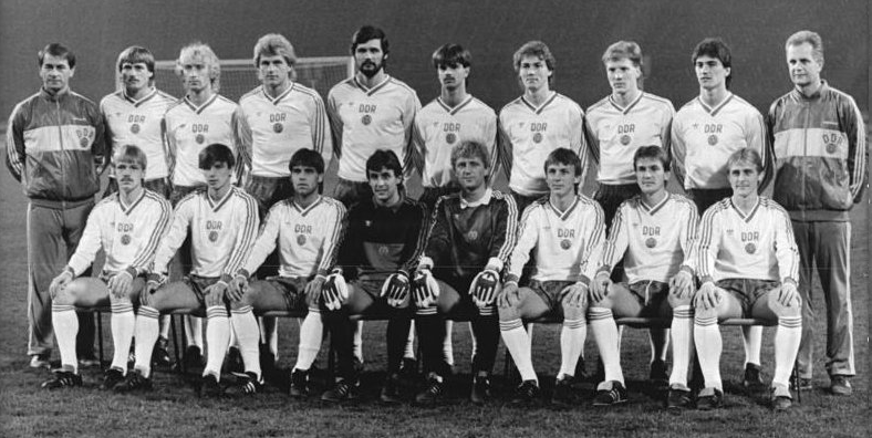 Old School Panini RDA France du 11 septembre 1985