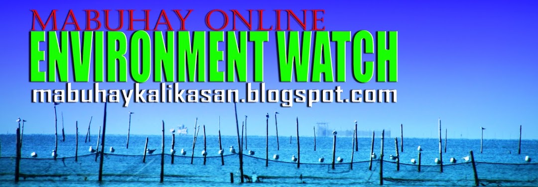 ENVIRONMENT WATCH