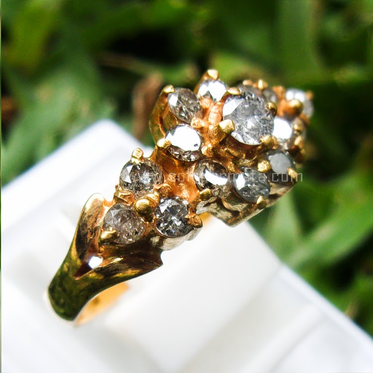 jual cincin emas batu berlian sp459 jual cincin emas batu berlian sp459