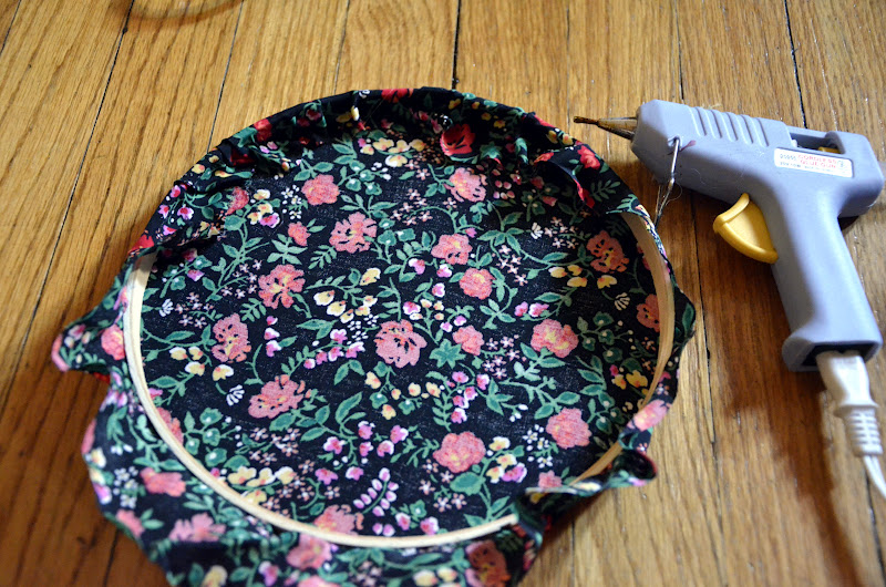 Hello There Handmade Banner Home Decor Art Quilting Hoop Wall Art