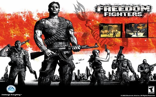 Freedom fighters pc game Freedom fighters pc game
