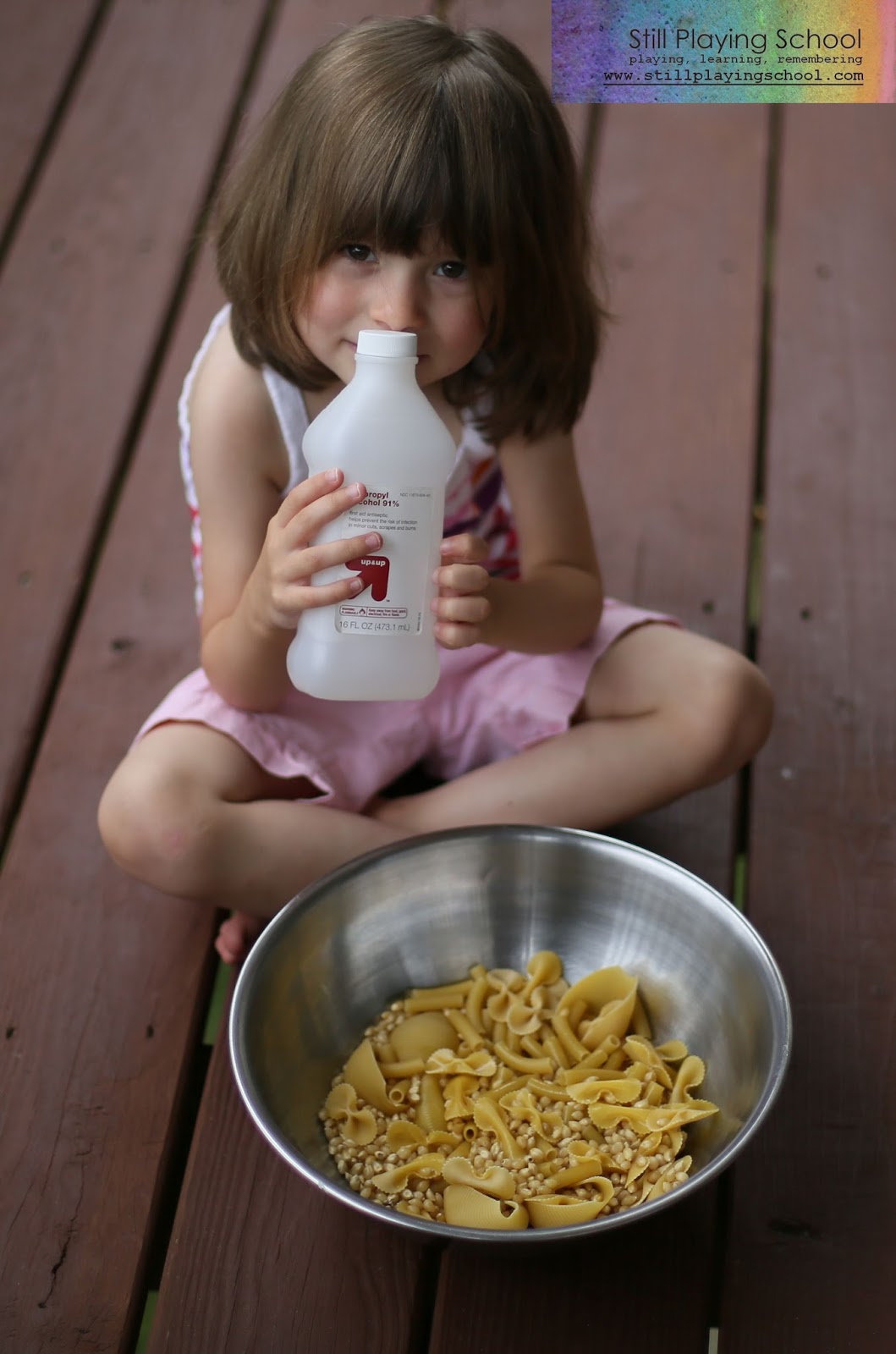 How to Dye Pasta for Play | Still Playing School