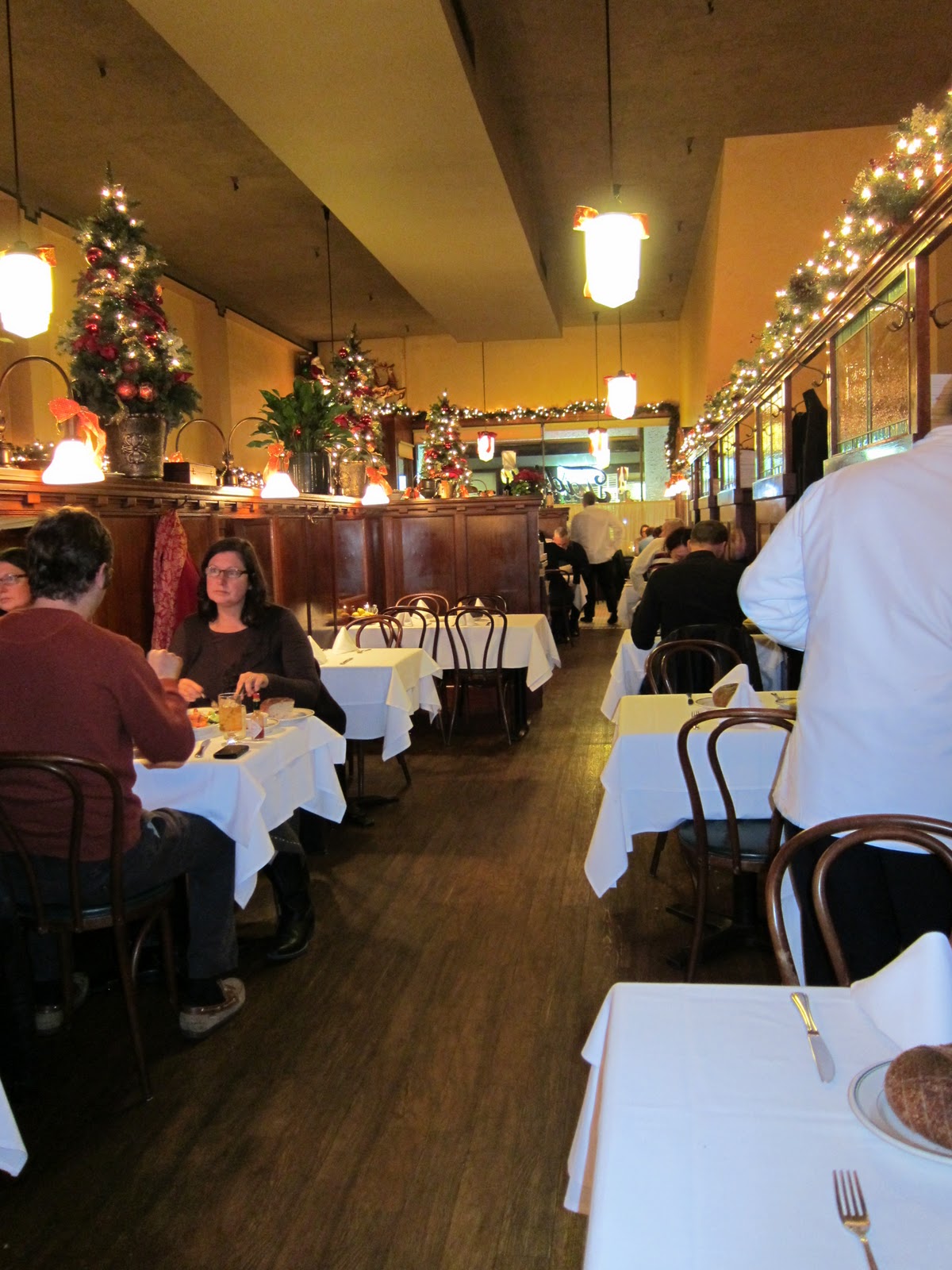 Baywire Review of Tadich Grill in San Francisco, California