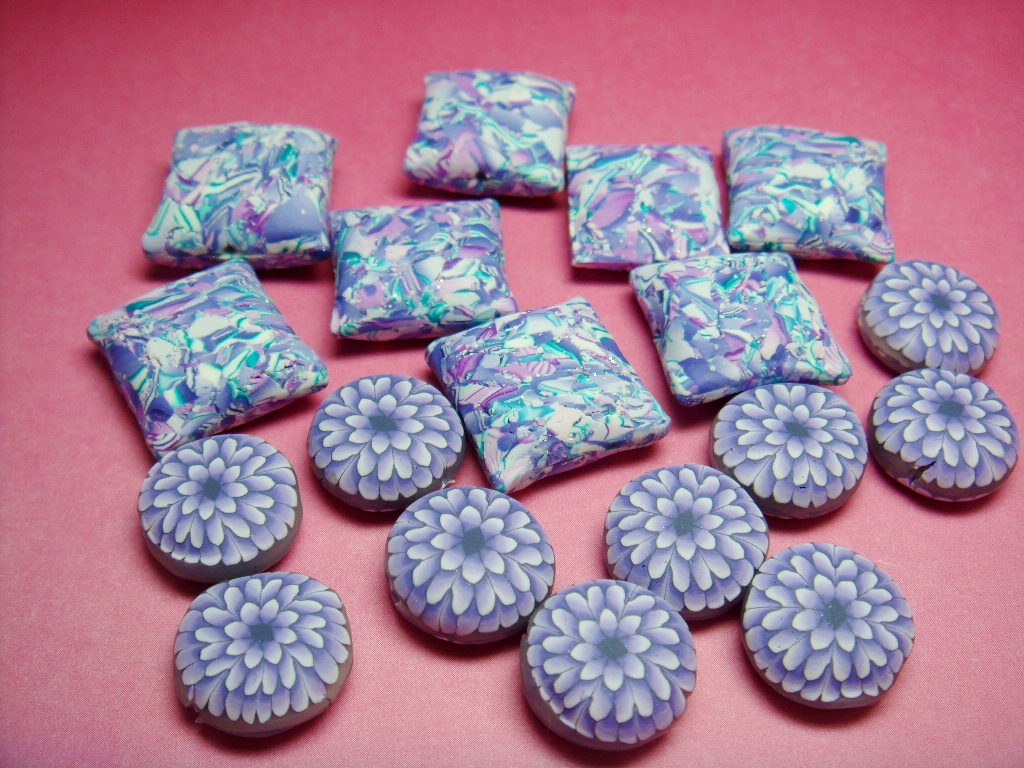 Polymer clay by SILASTONES Canes