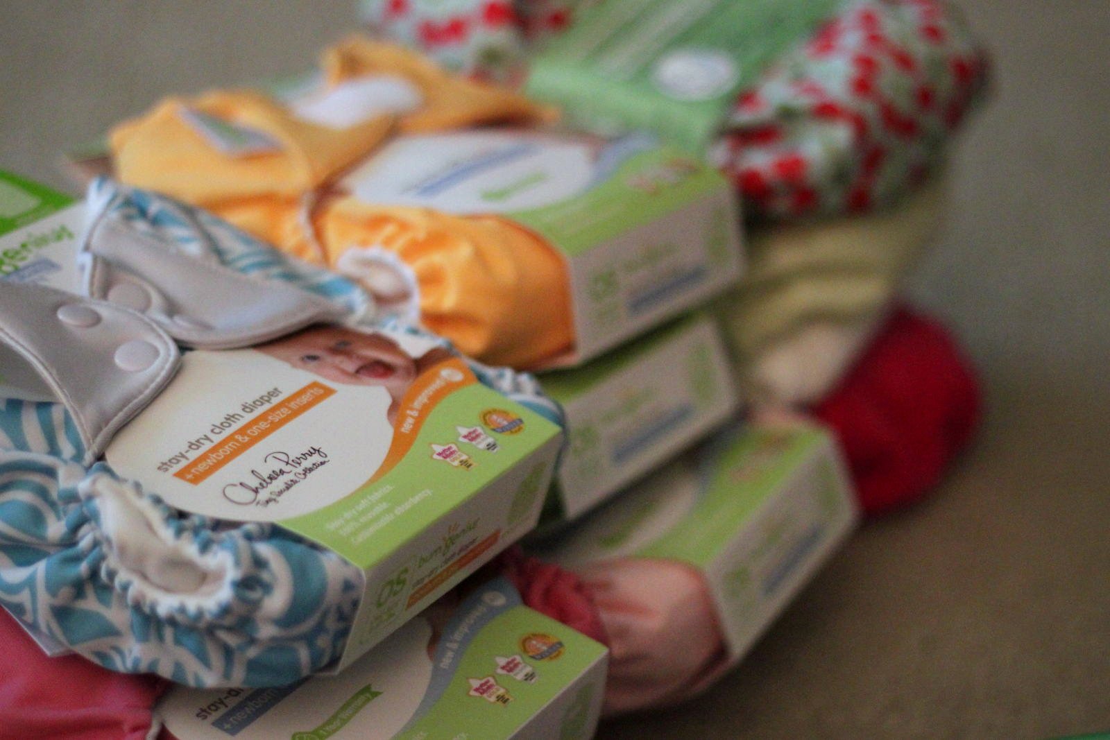 The Buerglers Reduce, Reuse, Cloth Diapers