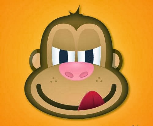 Create The Face Of Greedy Monkey Create The Face Of Greedy Monkey