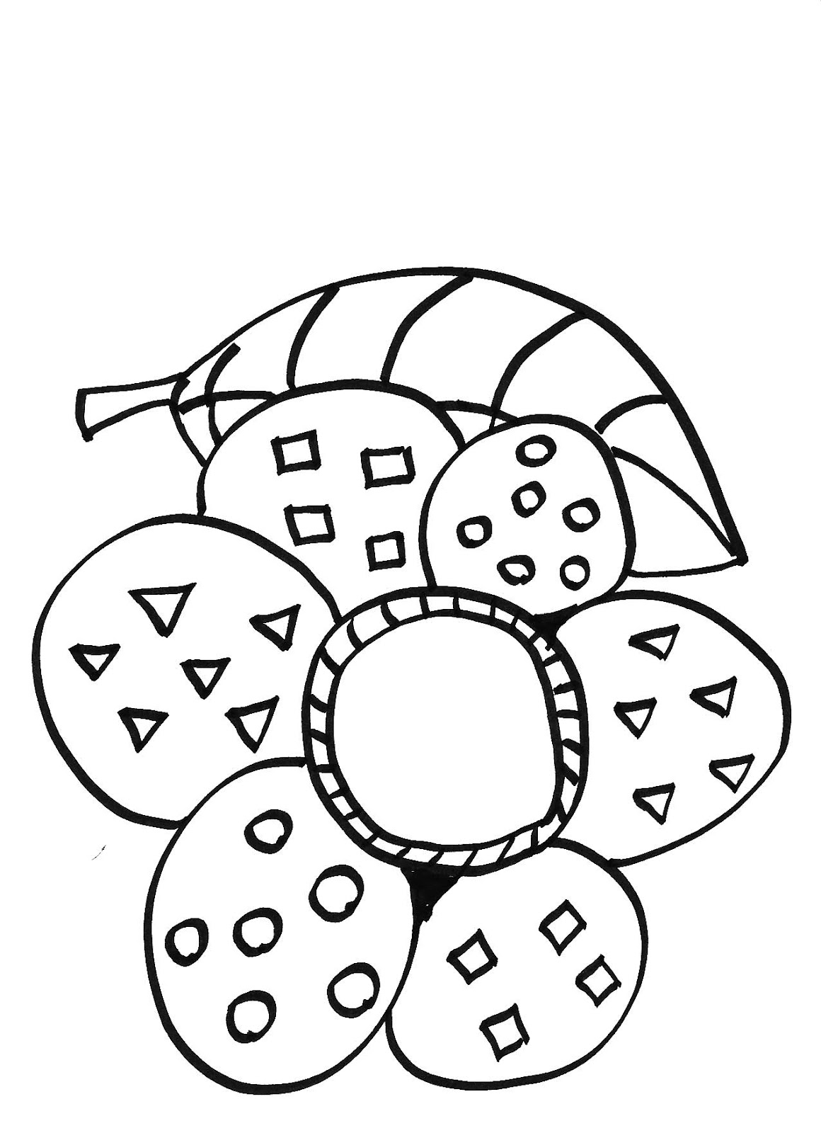 Frau Lukas Bloggt Dekoblume Zum Ausmalen