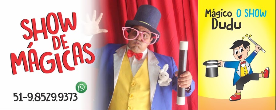 Show de Magicas para Crianças - Mágico em Porto Alegre RS