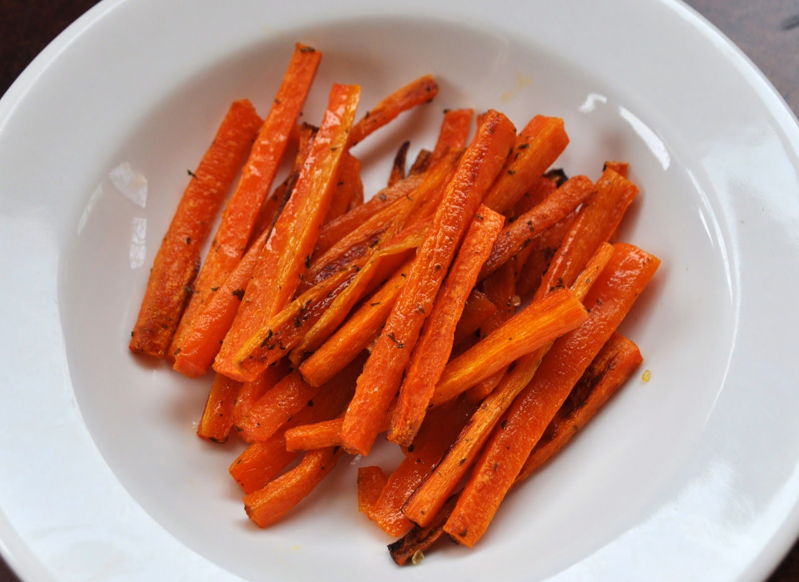 A LA GRAHAM CARROT FRIES CLEAN EATING