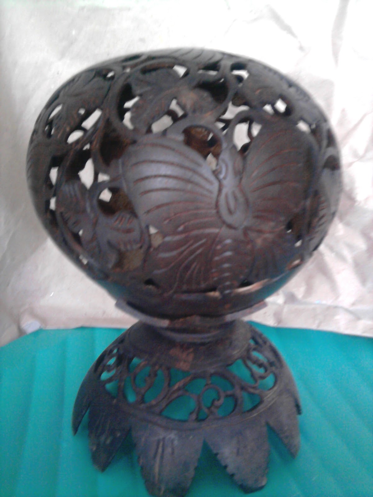 Bali Carving coconut Carving