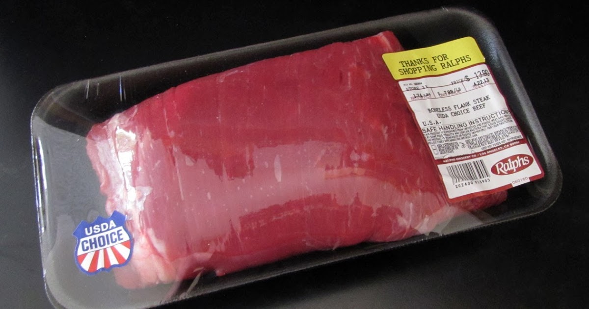 Smells Like Food in Here Flank Steak