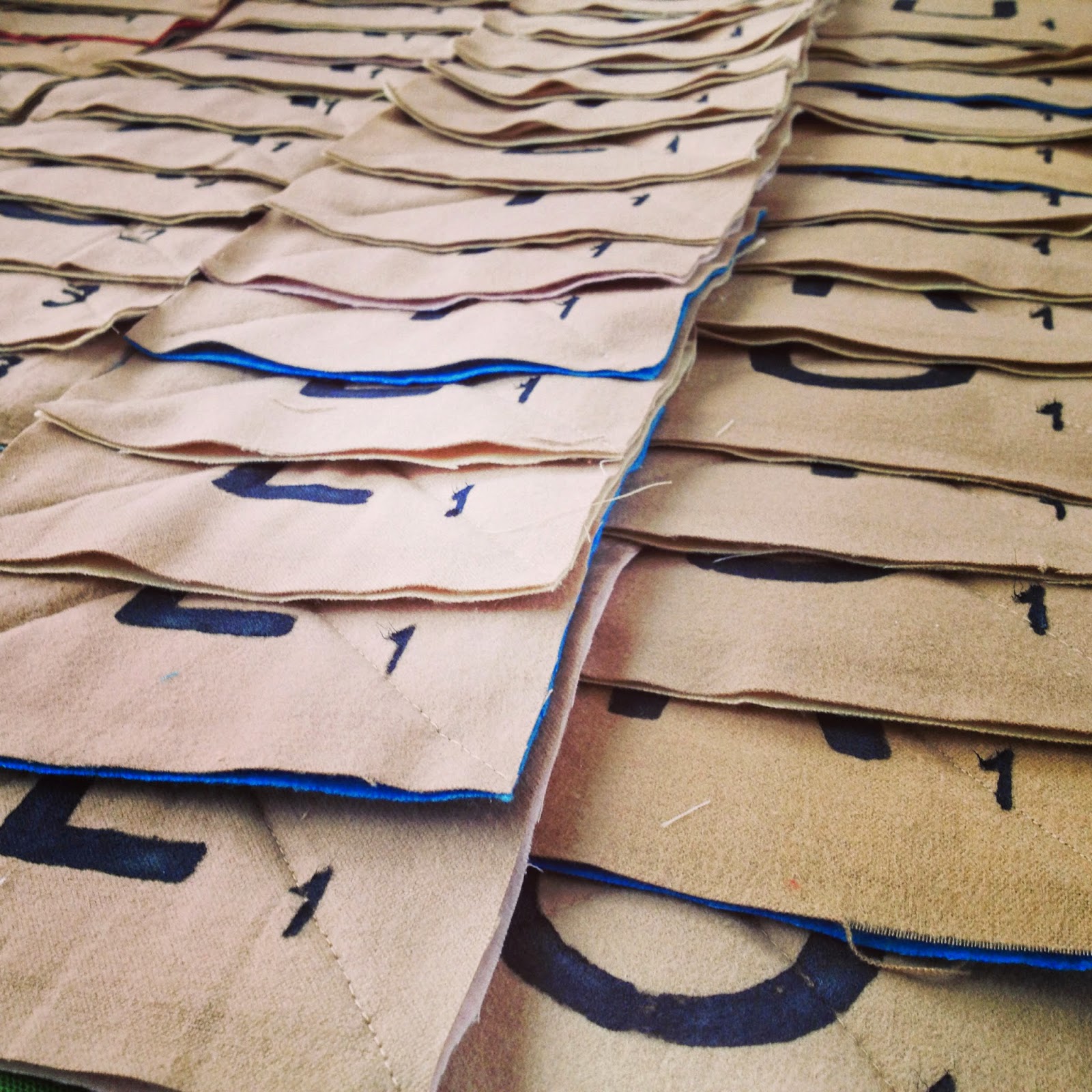 ...and chaos ensued Scrabble Flannel Quilt