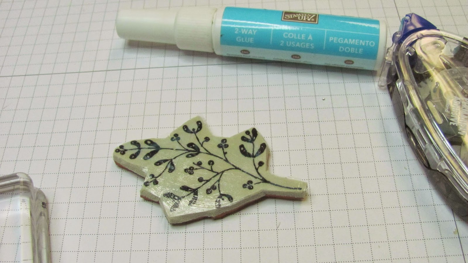 Personally Yours Converting Wood Mounted Stamp Sets to Clear Mount