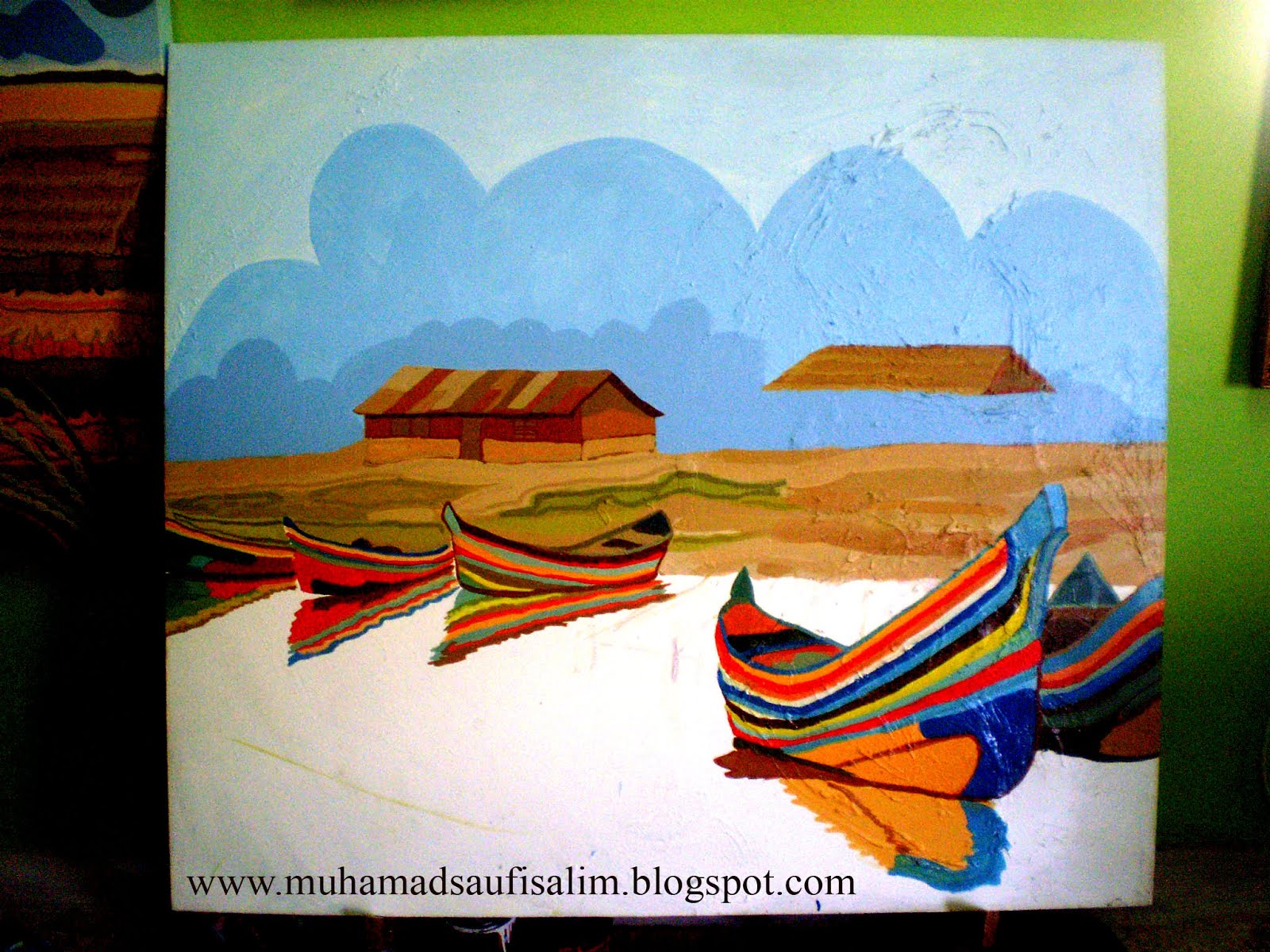 MUHAMAD SAUFI SALIM : MALAYSIA FINE ARTS, MALAYSIAN FINE ARTS ARTIST, VISUAL ARTIST,