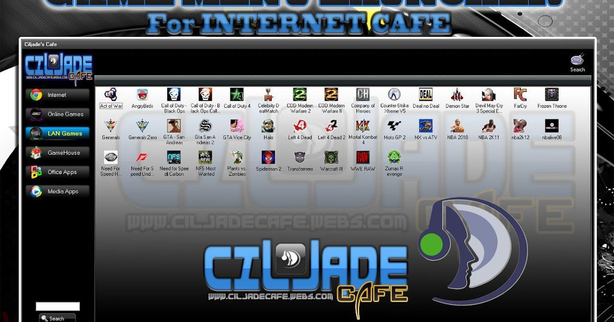 Computer , Games ,Application ,Movies , Free Download Official GameMenu Launcher for