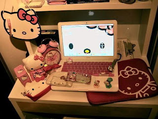 Hello Kitty laptop