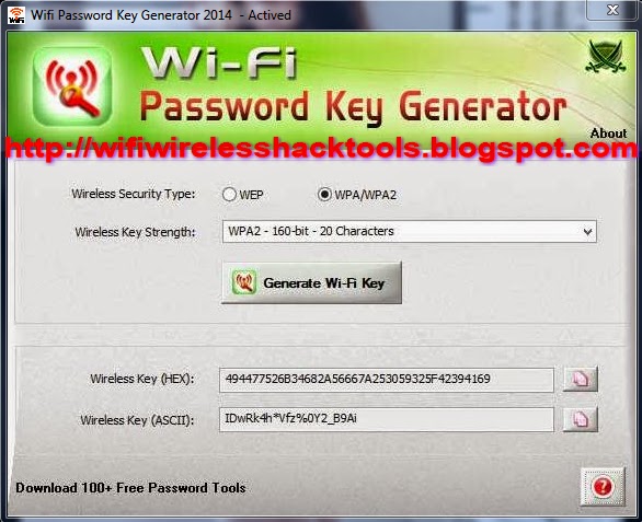 How To Crack Wifi Security Key In Windows