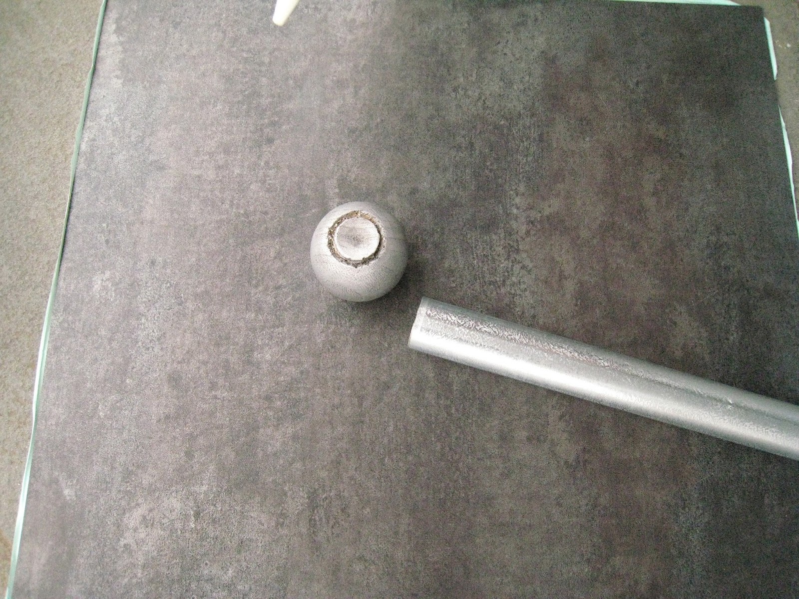 Rhody Life Diy Curtain Rod Finials