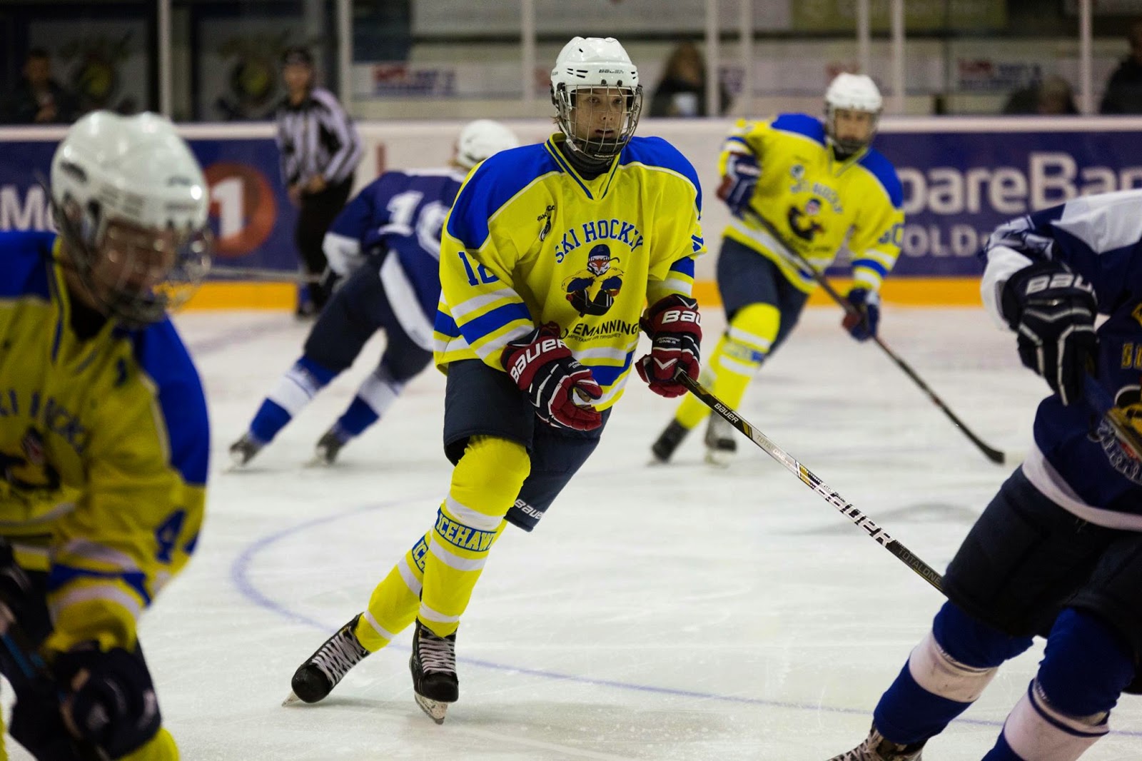 Ski Hockey U18 Årets første hjemmekamp for Ski U18 Elite