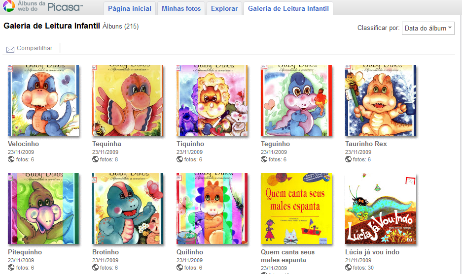 bibliopartilhas leitura infantil s no picasa web gallery