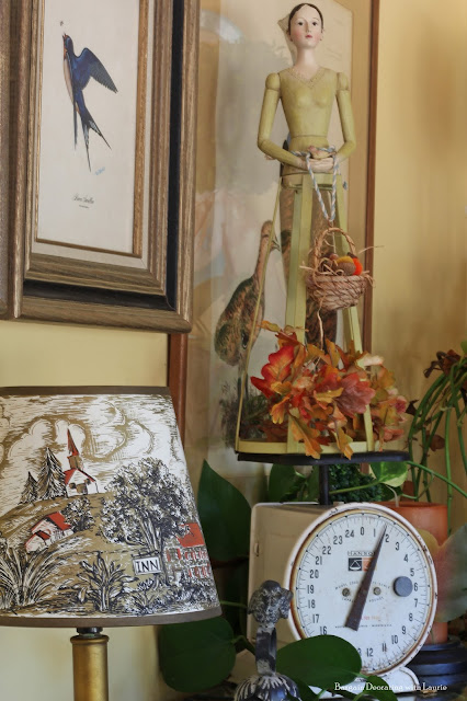 Fall Vignettes-Bargain Decorating with Laurie