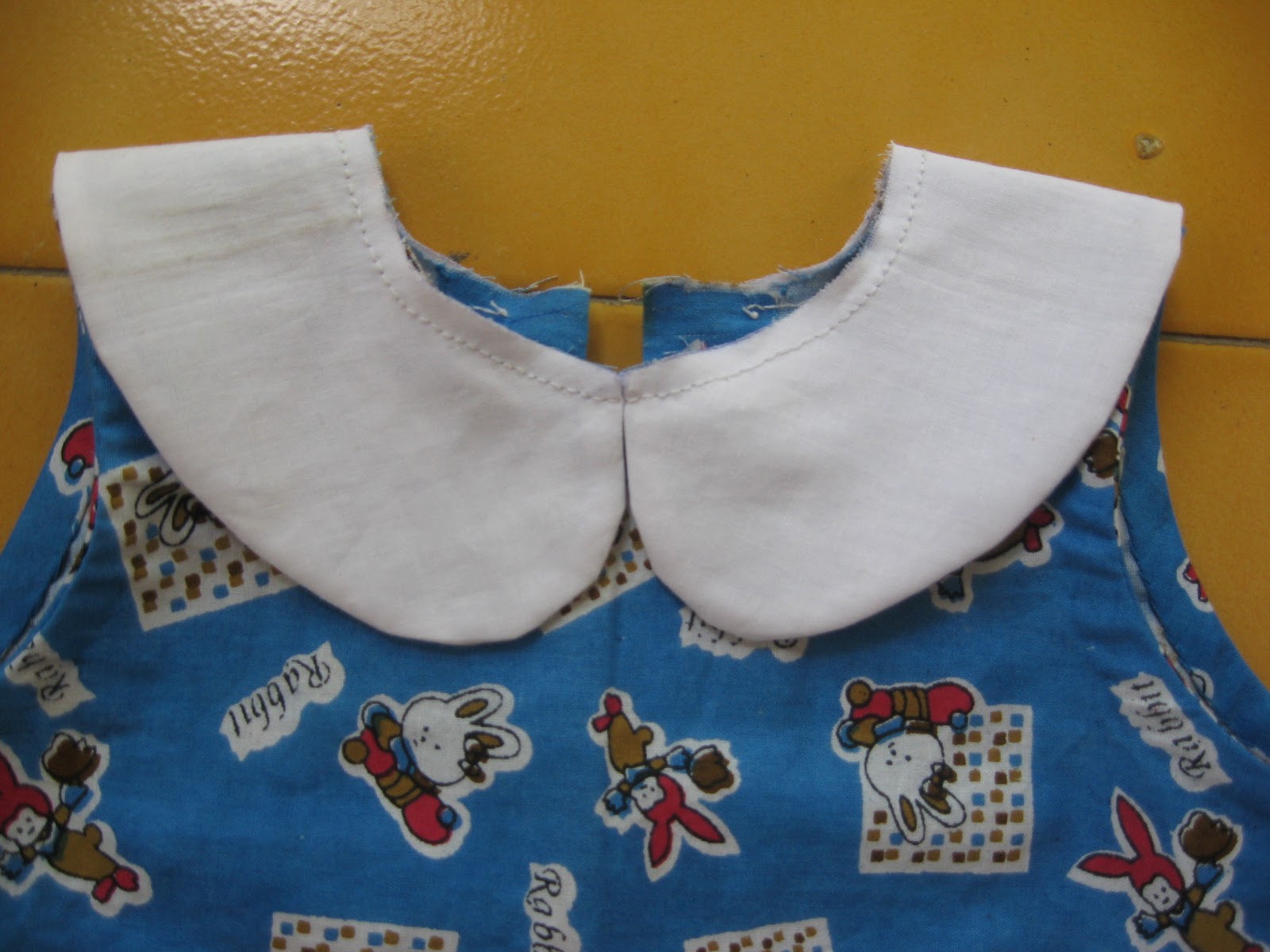 Frills and Flares TutorialALine Dress With Peter Pan CollarHow