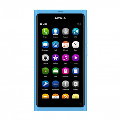 nokia n9 menu screen