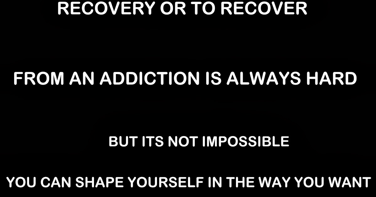 Recovery Quotes In Images