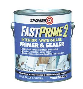 Zinsser Primer and sealer