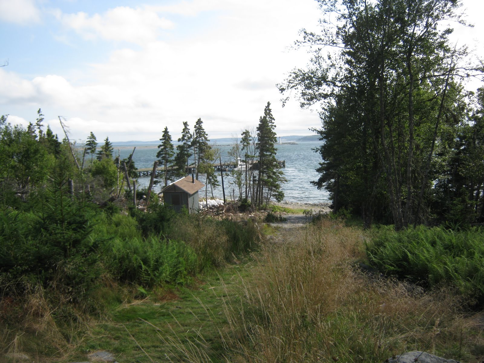 Inspired by Hope and Surprised by Joy McNab's Island Adventure