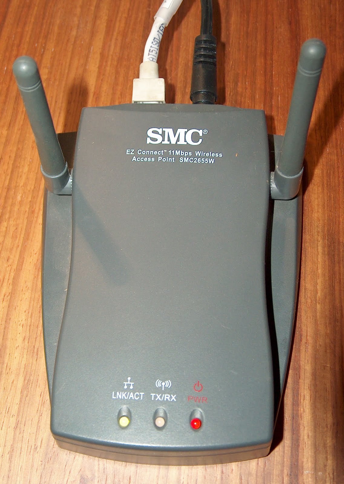 Network Museum An old Wireless Access Point (WAP)