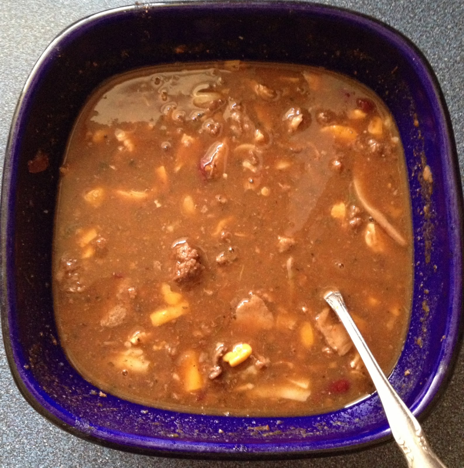 Kate's Keto Cookbook Low Carb Chili Con Carne