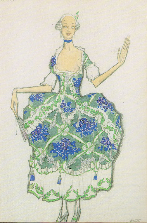 BAKST, Léon (Aka Leon Bakst, 1866-1924).