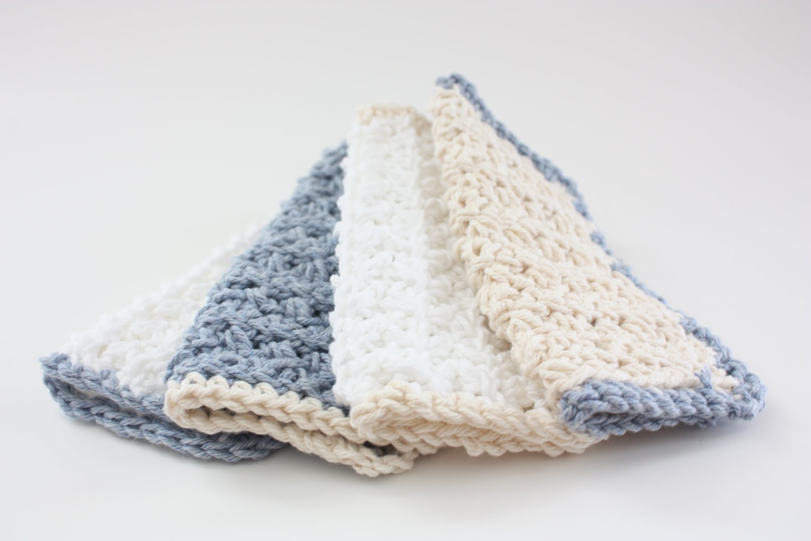 Homestead Crochet Washcloths for Baby