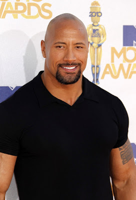 Dwayne 'The Rock' Johnson : transition from wrestling champion to major