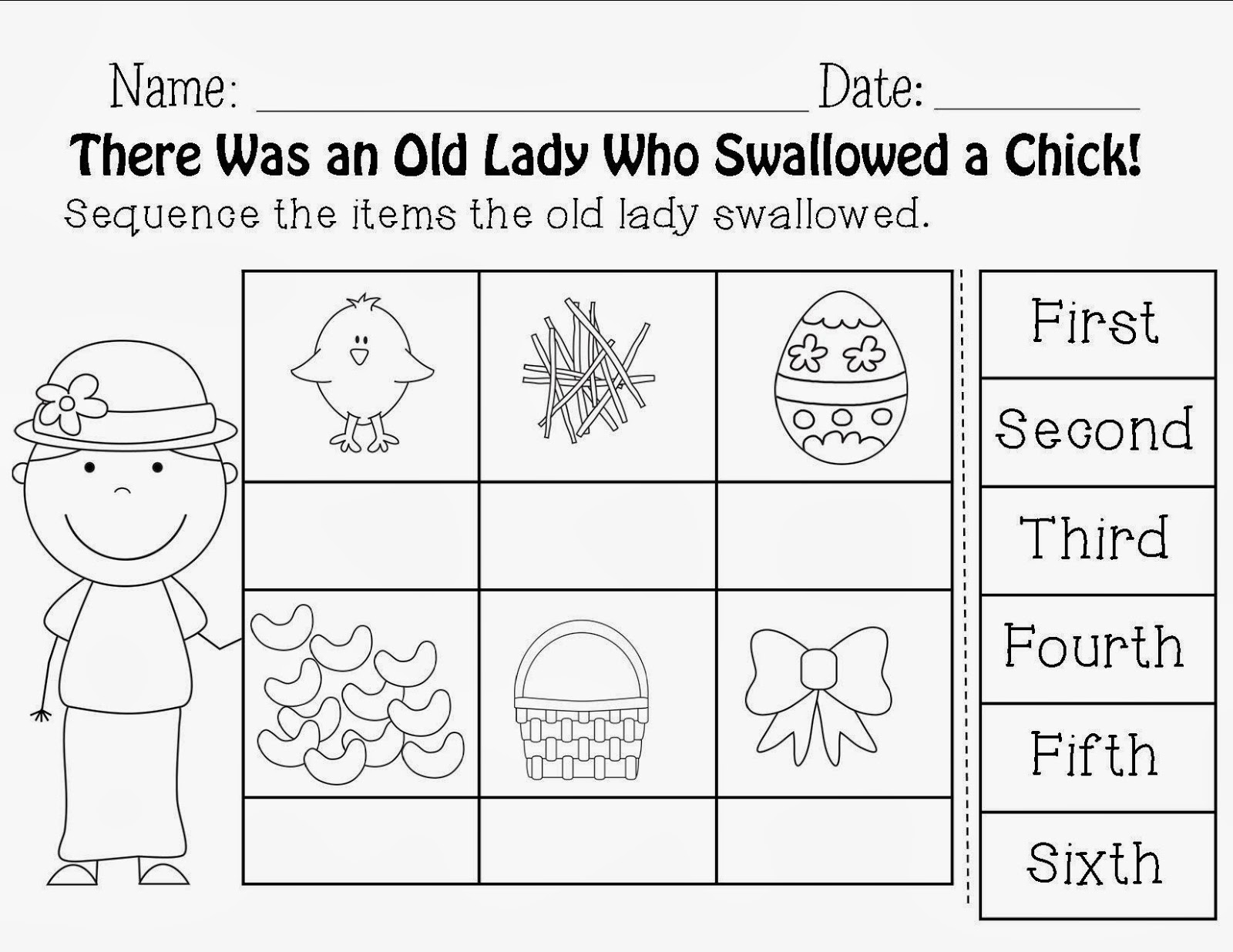 Escamilla Designs Education Blog There Was An Old Lady