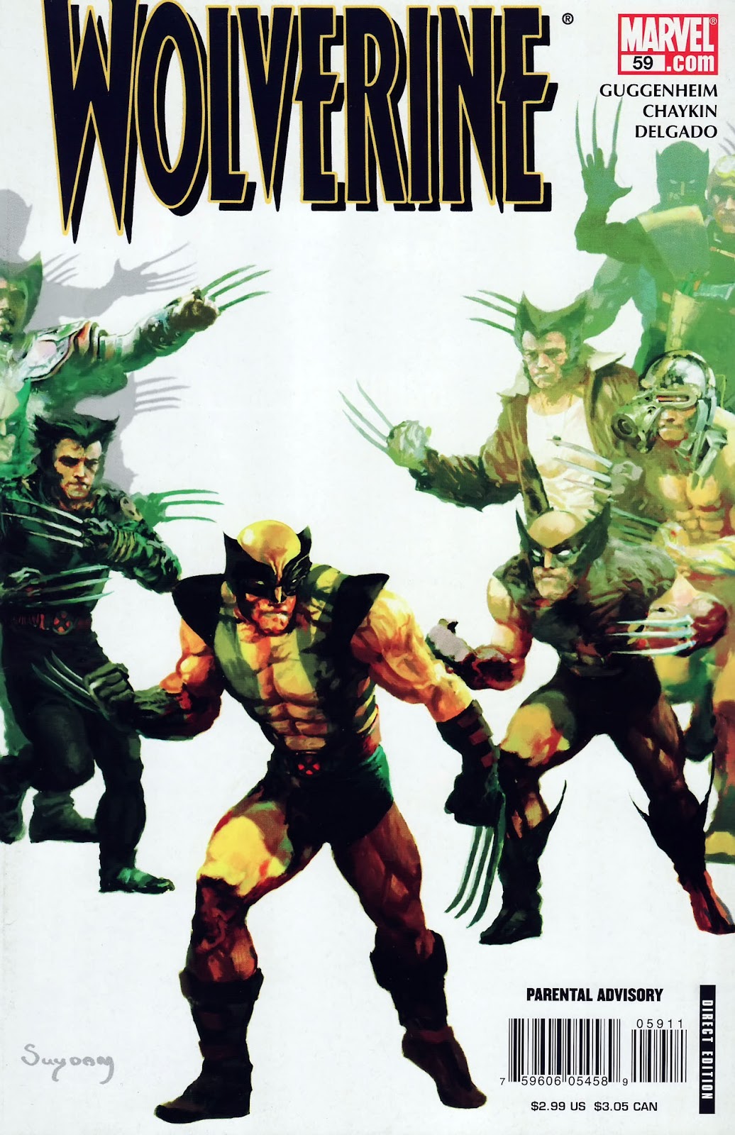 Read online Wolverine (2003) comic - Issue #59 - 1