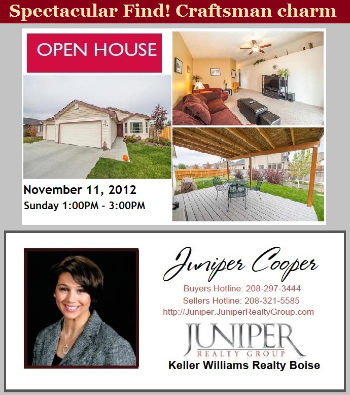 OPEN HOUSE! Relaxing Tranquil Yard in Kuna ID..*