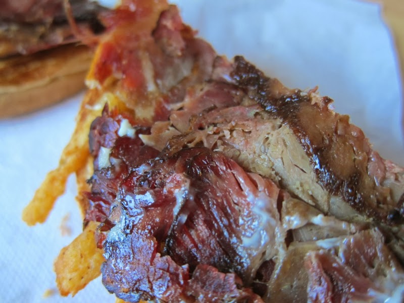 Review Arby's Smokehouse Brisket Sandwich Brand Eating