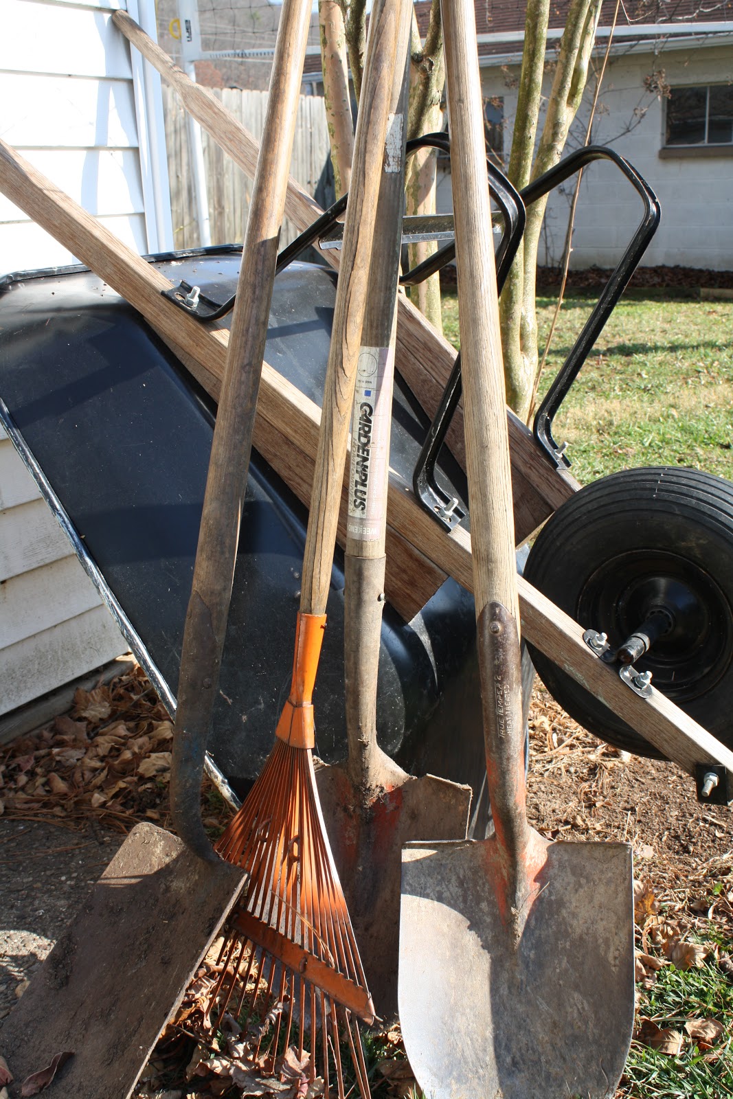 The Redeemed Gardener "Garden Tool Maintenance 101"