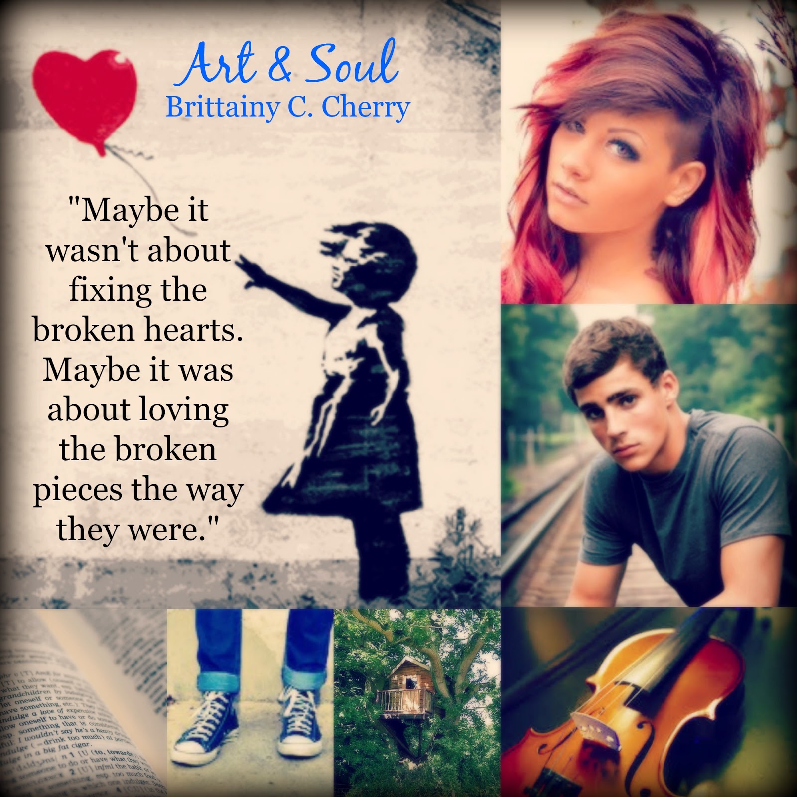 Judy S Confessions Art Soul By Brittainy C Cherry
