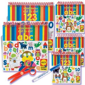 Pre-kindergarten toys - Alex Ready, Set, School Activity Box, Alex Little Hands Series
