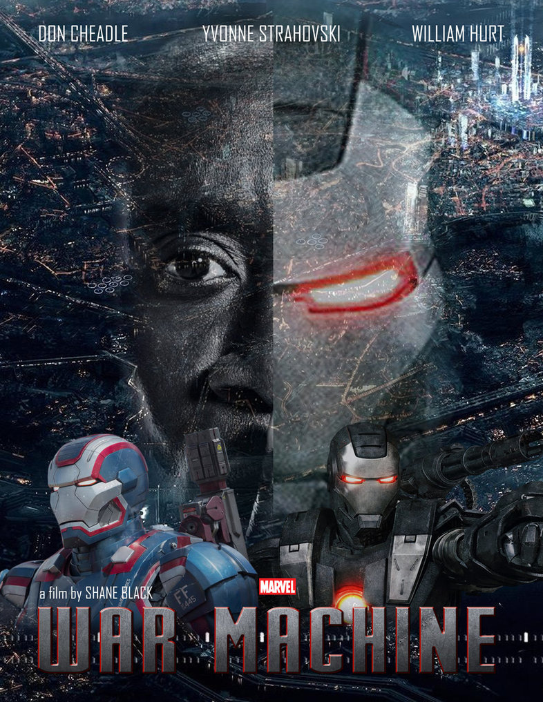 Marvel War Machine