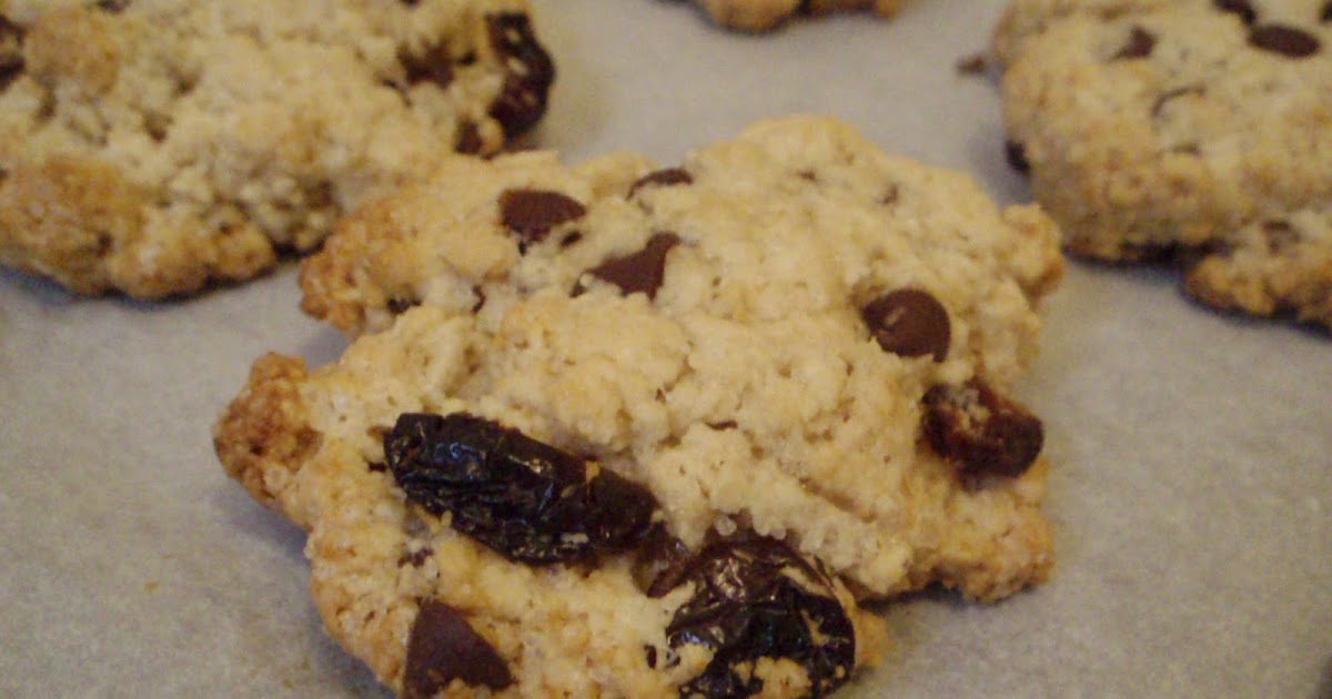 Cookies au muesli Un tour en cuisine 105