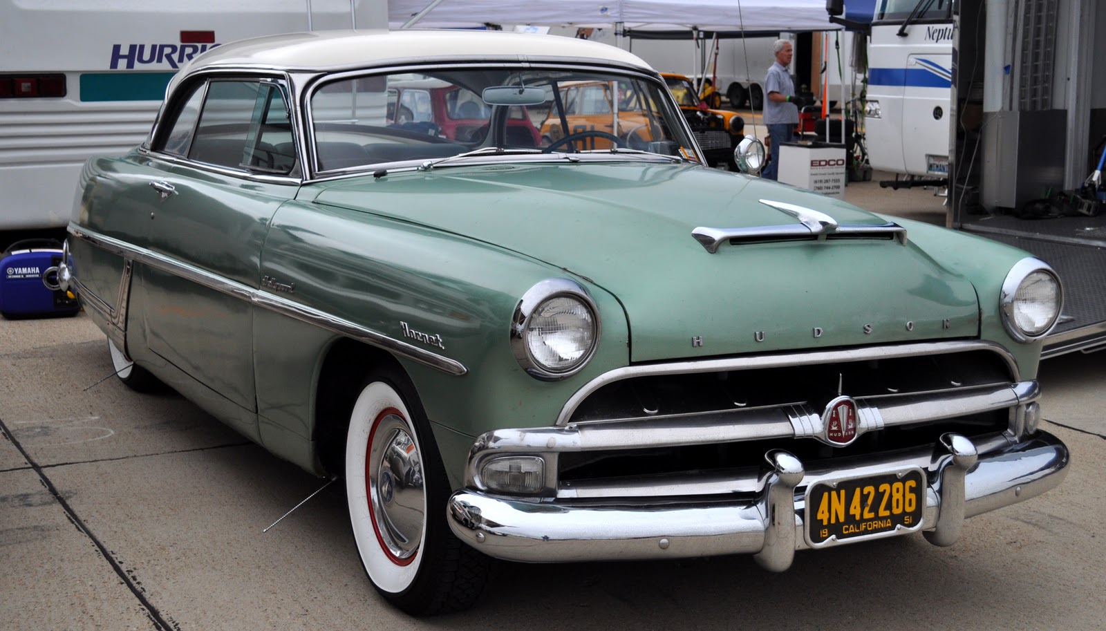 Just A Car Guy: Better than Twin H Power... this Hudson Hollywood