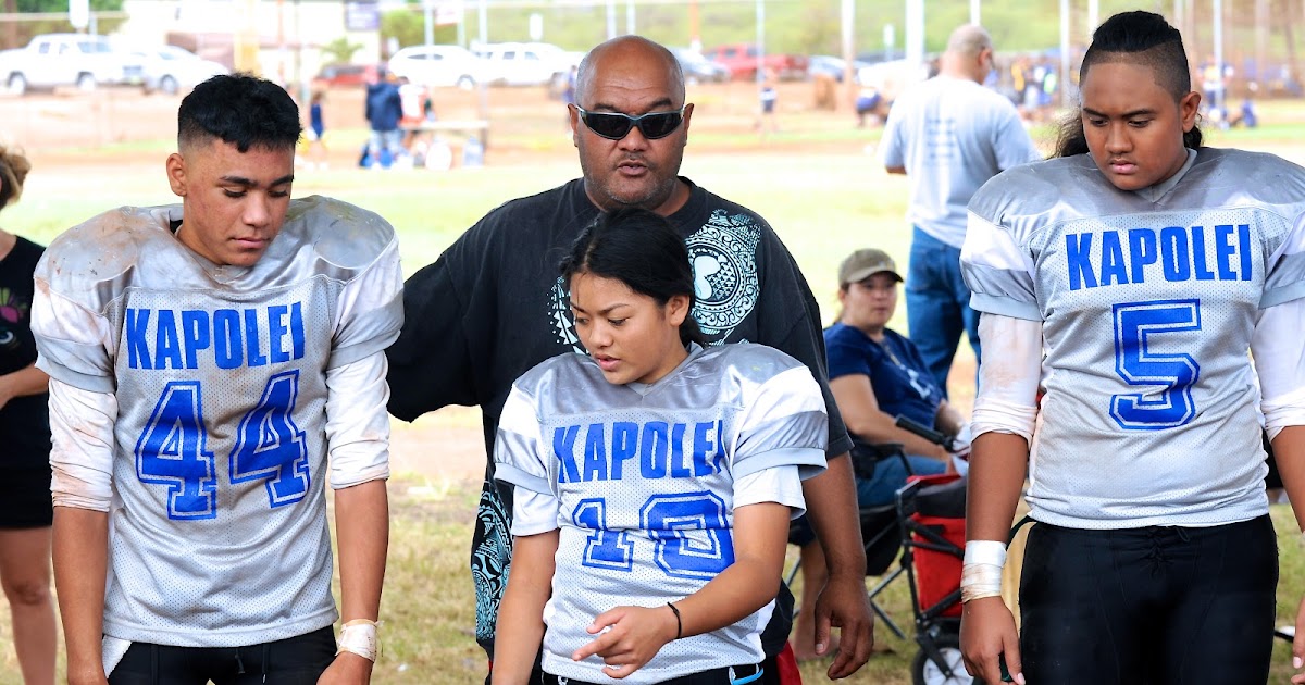 Kapolei Hurricanes "vs" Waipahu at