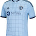 Adidas lança as camisas do Sporting Kansas City para a MLS 2015